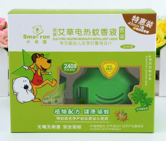 小狀園艾草電熱驅(qū)蚊液