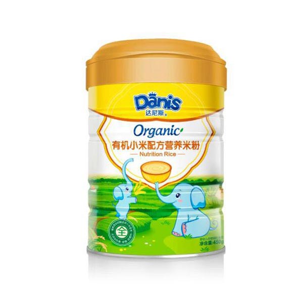 達尼全營養(yǎng)有機小米聽裝