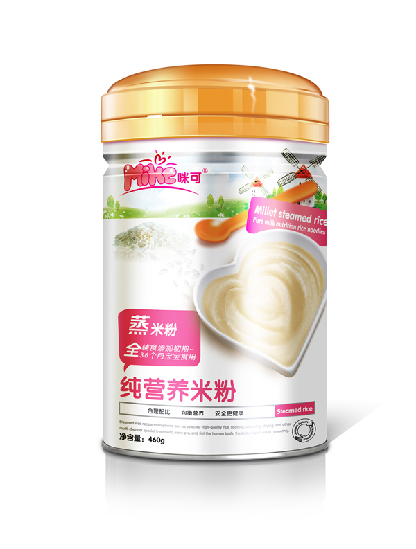 蒸-純營(yíng)養(yǎng)米粉聽(tīng)裝