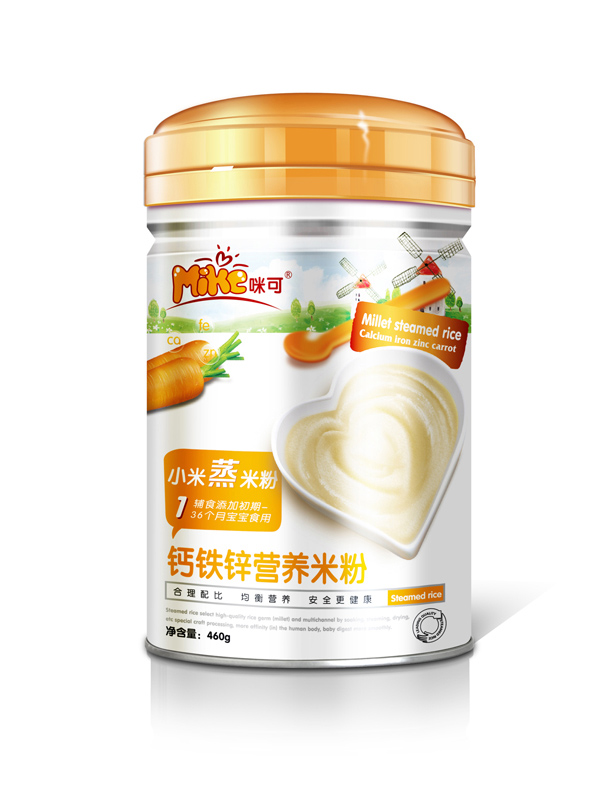 小米蒸-鈣鐵鋅營(yíng)養(yǎng)米粉聽(tīng)