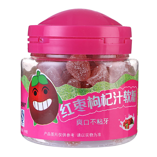 吉牯利紅棗枸杞汁軟糖