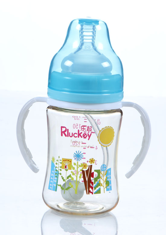 ��(l��)��PPSU������ƿ180ml�{(l��n)ɫ