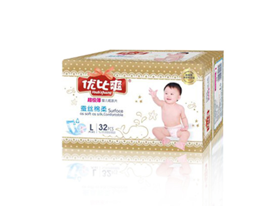 優(yōu)比爽超級(jí)薄蠶絲棉柔L32片