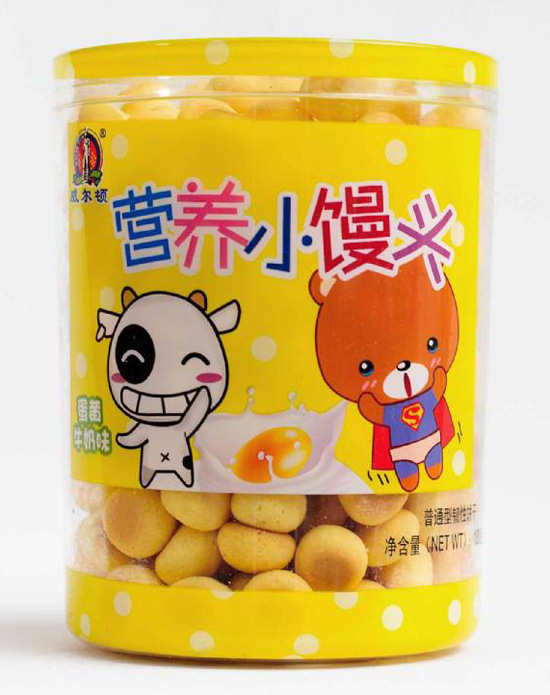 威爾頓130g蛋黃牛奶味小饅頭