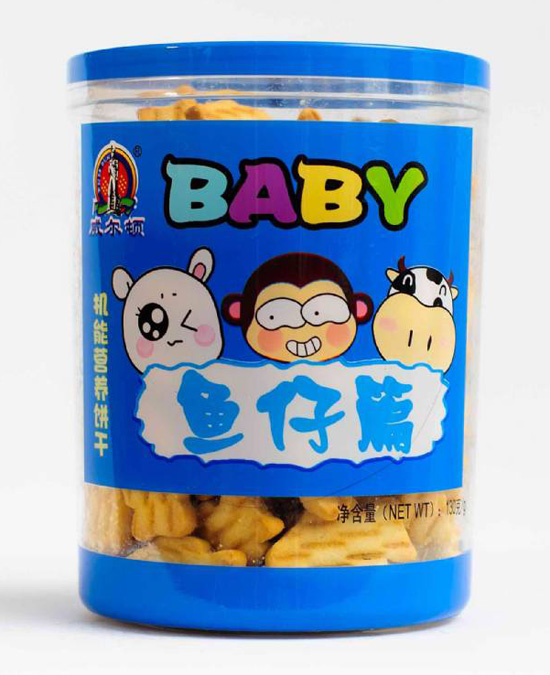 威爾頓機能營養(yǎng)餅干130G(塑料罐)魚仔篇