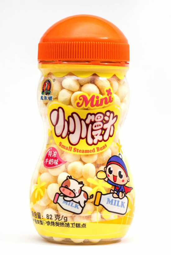 威爾頓82Gmini小小饅頭(特濃牛奶味)