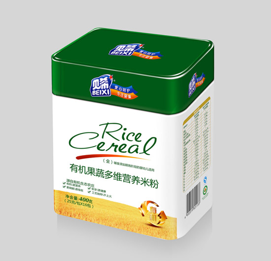 貝希有機(jī)果蔬多維米粉聽(tīng)裝