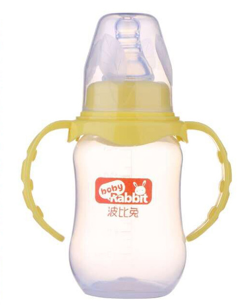 波比兔標(biāo)口PP奶瓶150ML