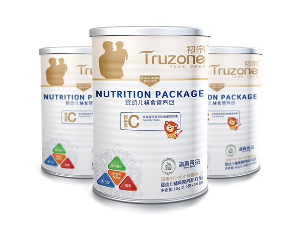 初宗嬰幼兒維生素C輔食營(yíng)養(yǎng)包