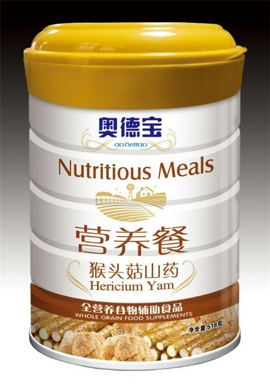 奧德寶猴頭菇山藥營養(yǎng)餐