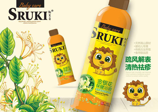 斯芙奇金銀花保健浴液