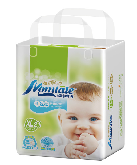 媽咪物語(yǔ)超薄貼身拉拉褲Xl21片