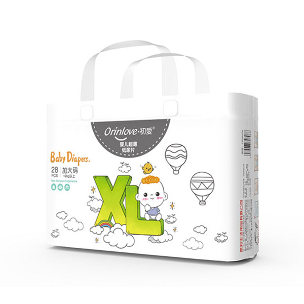 初愛嬰兒超薄紙尿片XL28片
