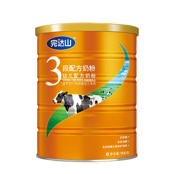 完達山段粉系列嬰幼兒配方奶粉(3段)
