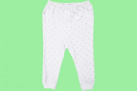 毓恩前開(kāi)嬰兒長(zhǎng)褲