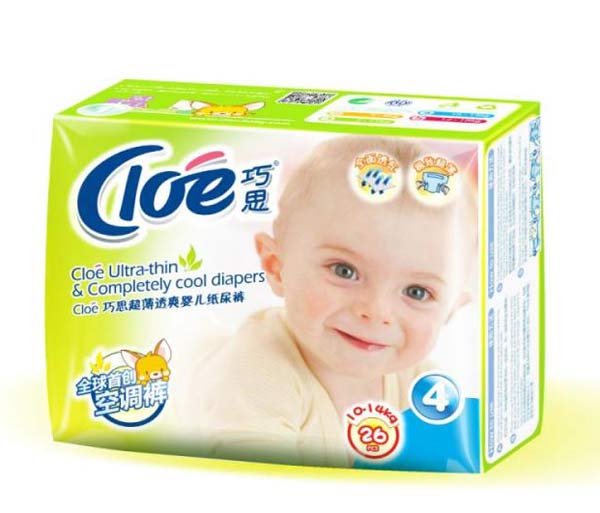 巧思空調(diào)褲4段26片