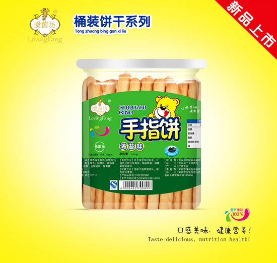 愛茵坊手指餅海苔味