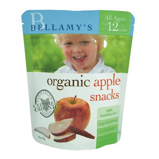 貝拉米有機(jī)蘋(píng)果干