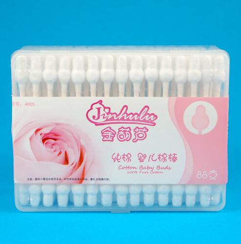 金葫蘆88支中粗嬰兒棉簽
