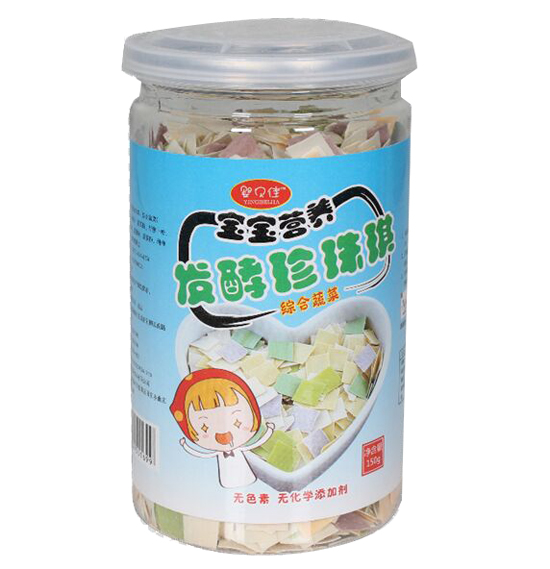 嬰貝佳組合蔬菜珍珠琪面