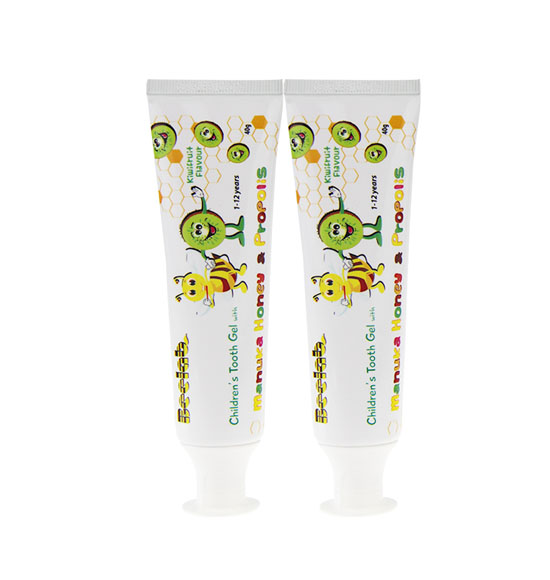 碧羅蘭嬰童麥盧卡蜂蜜蜂膠牙膏獼猴桃味