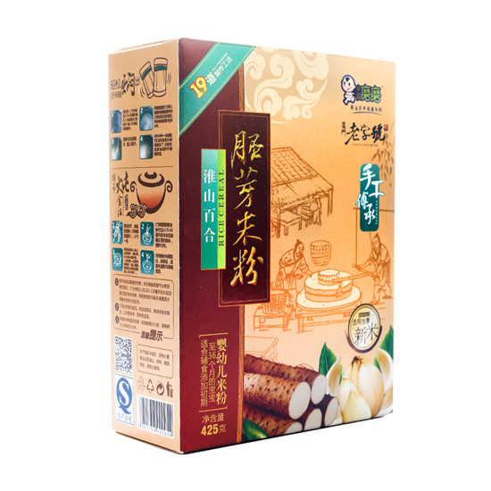 我愛磨磨淮山百合胚芽米粉