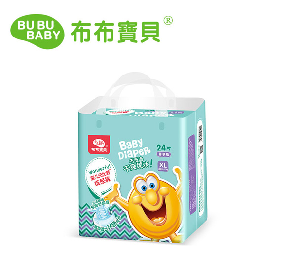 布布寶貝嬰兒無比舒紙尿褲XL