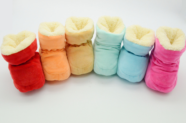 愛嬰童長筒學步鞋