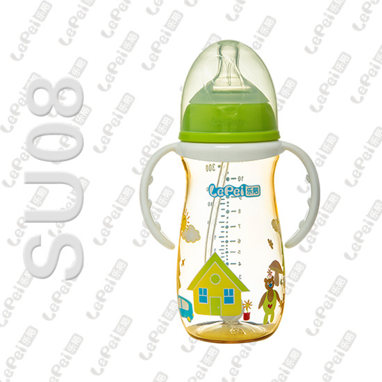 樂(lè)陪嬰幼兒PPSU奶瓶