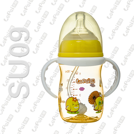 樂(lè)陪嬰幼兒PPSU奶瓶