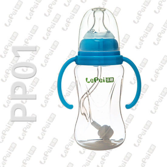 樂陪嬰幼兒PP奶瓶