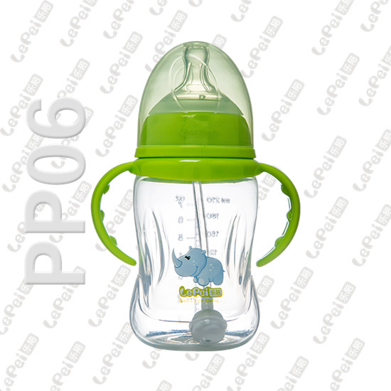 樂陪嬰幼兒PP奶瓶
