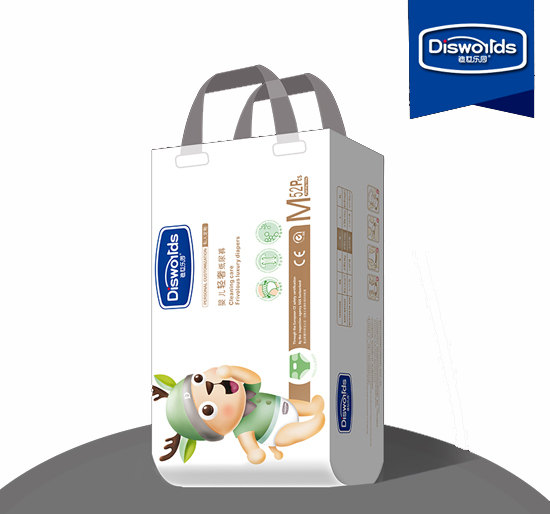 迪世樂(lè)園嬰兒輕奢紙尿褲M(mǎn) 52片