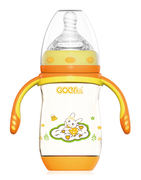 果兒企鵝迷你PPSU奶瓶210ml