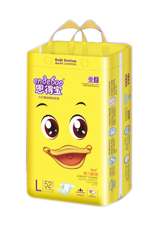 恩得寶金質棉柔紙尿褲L