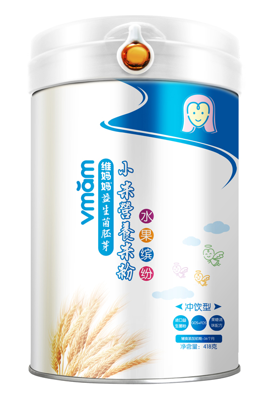 維媽媽水果繽紛小米營養(yǎng)米粉