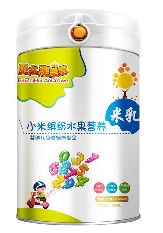 貝之惠小米水果繽紛營養(yǎng)米乳