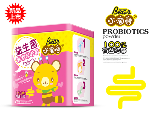 小淘熊乳雙岐桿菌益生菌