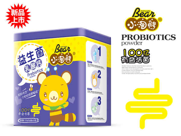 小淘熊乳酸鈣益生菌