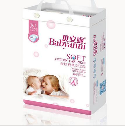 貝安妮親膚棉柔銀裝紙尿褲XL