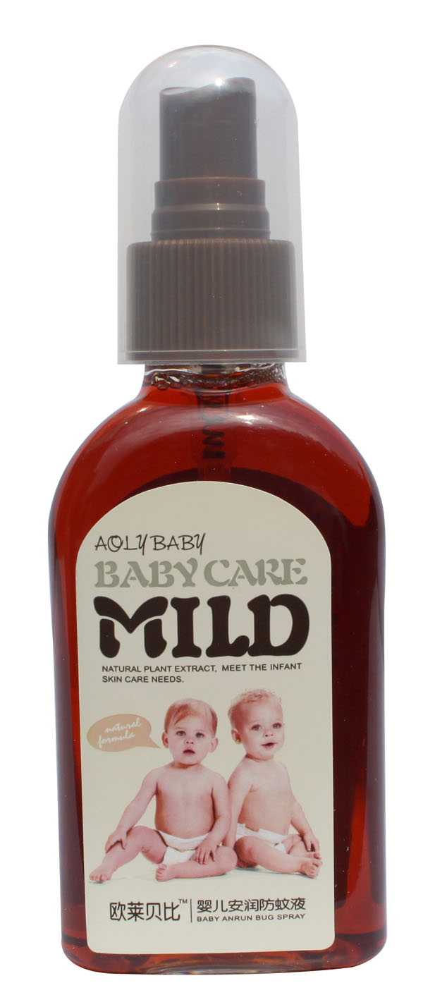 歐萊貝比嬰兒安潤(rùn)防蚊液