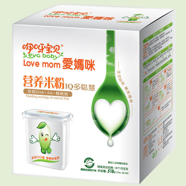 咿呀寶貝IQ多智慧配方營(yíng)養(yǎng)米粉