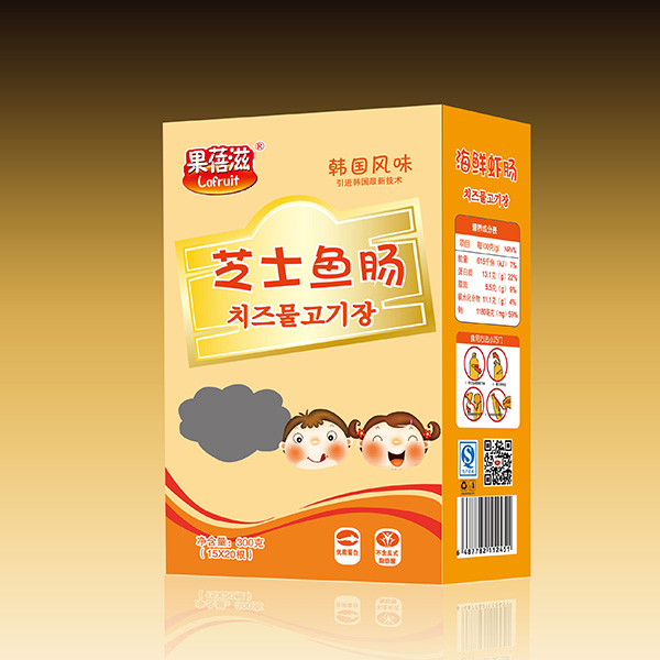 果蓓滋芝士魚(yú)腸