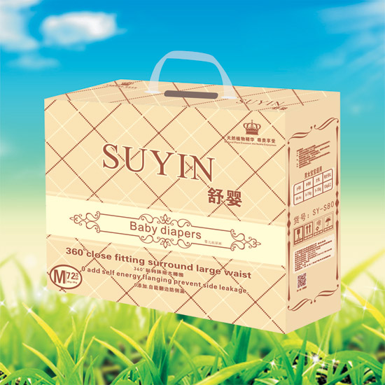 舒嬰紙尿褲m盒裝
