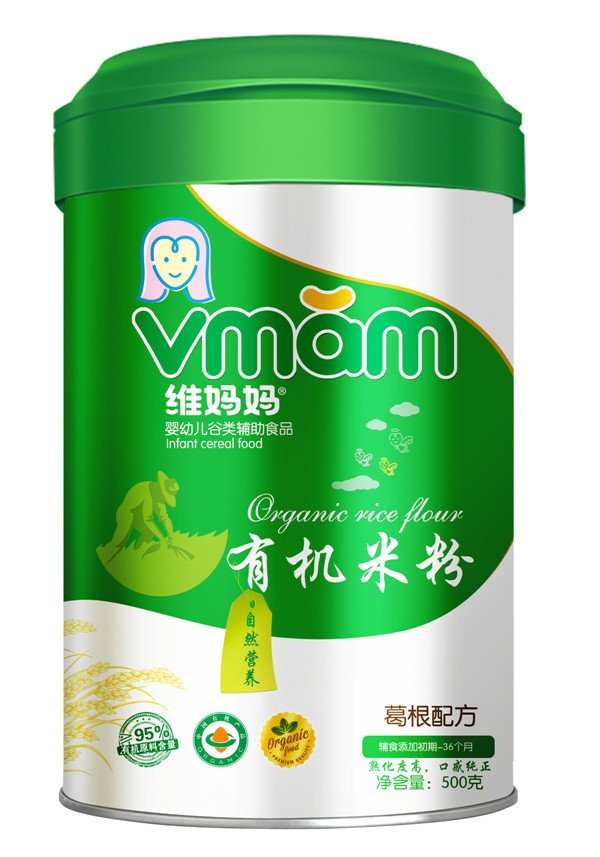 維媽媽葛根配方有機(jī)米粉