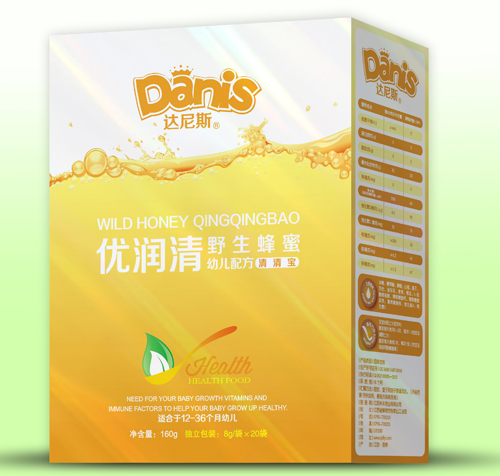 達(dá)尼斯優(yōu)潤清野生蜂蜜盒裝