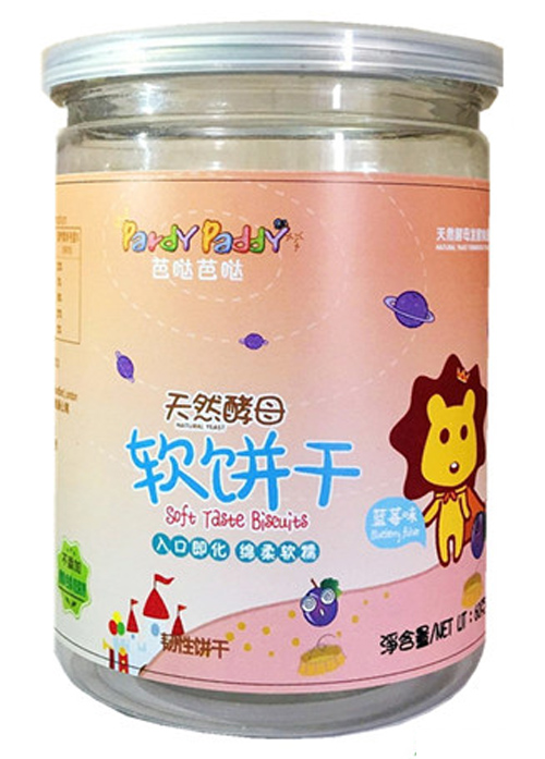 芭噠芭噠軟餅干藍(lán)莓味