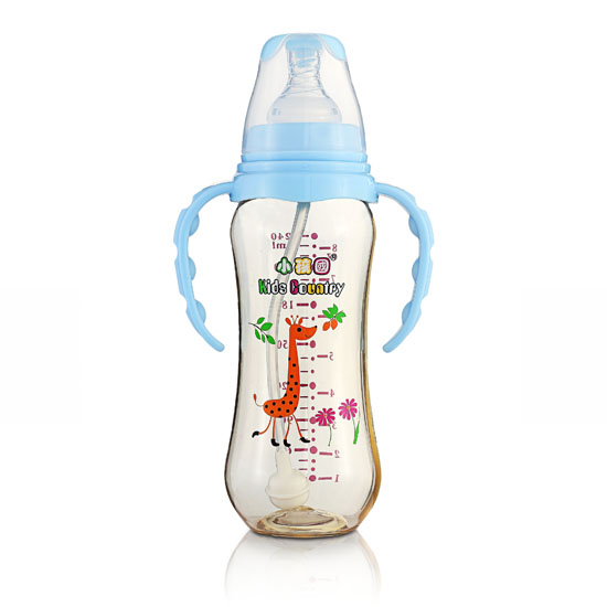  С������(bi��o)�ڻ����Ԅ�PPSU��ȫ��ƿ240ML�{(l��n)ɫ