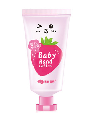 布布寶貝嬰兒草莓滋養(yǎng)護手霜50G