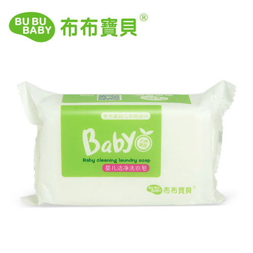 布布寶貝嬰兒葡萄柚潔凈洗衣皂